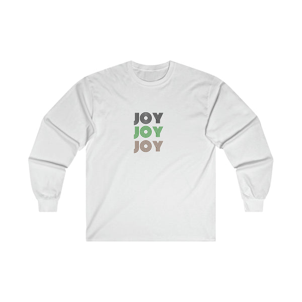 Joy - Ultra Cotton Long Sleeve Tee