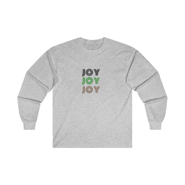 Joy - Ultra Cotton Long Sleeve Tee