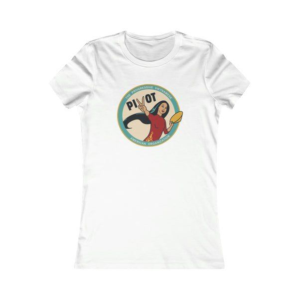 Pivot Ao Dai - Women's Favorite Tee (Slim Fit - order up in size)