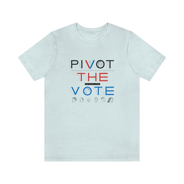 PIVOT THE VOTE - Designed by Anthony Le