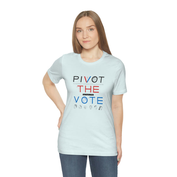 PIVOT THE VOTE - Designed by Anthony Le